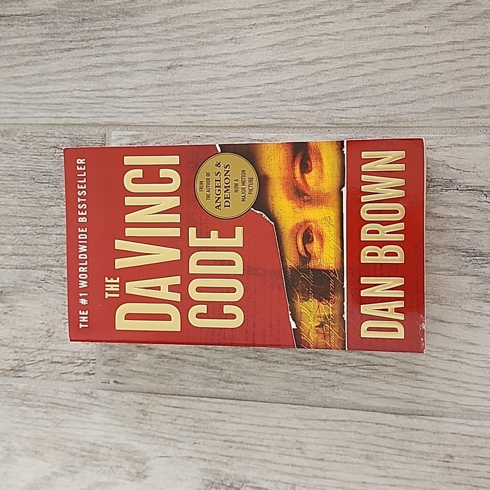 The DaVinci Code book